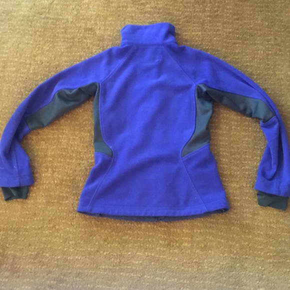 Columbia purple fleece - Picture 2 of 4